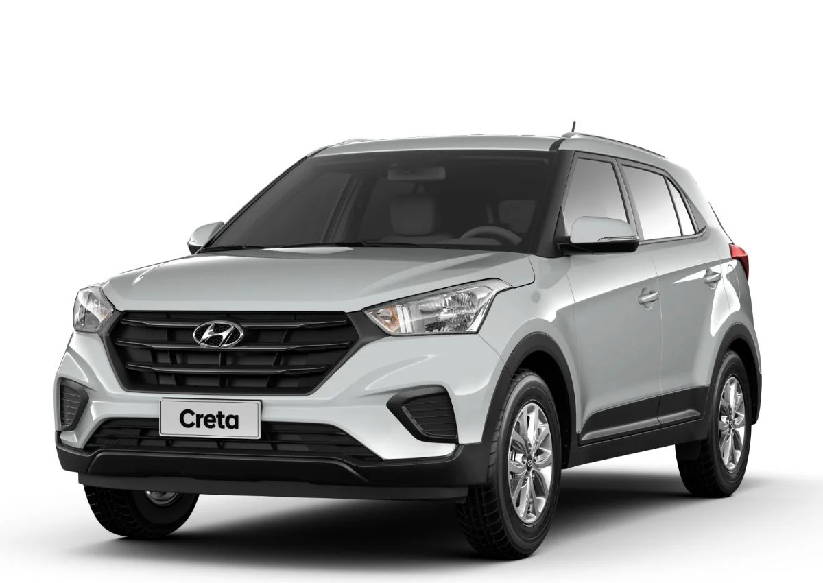 SUV Hyundai Creta é o mais vendido do varejo na categoria- Foto: Divulgação