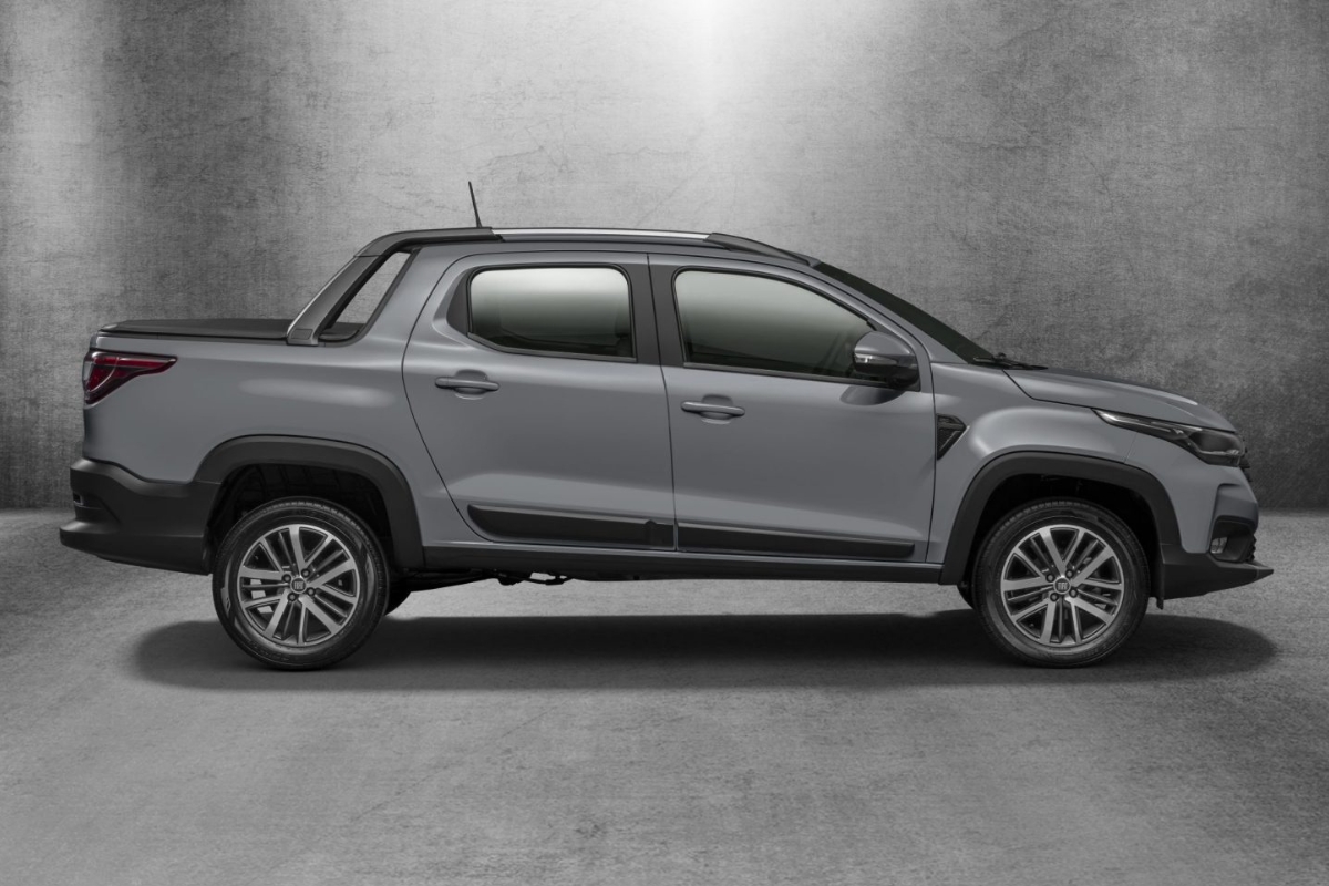 Fiat Strada 2023 (Foto: Divulgação/Stellantis)