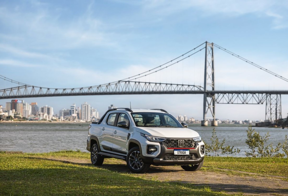 Fiat Strada Ultra 2024 (Foto: Divulgação/Fiat)