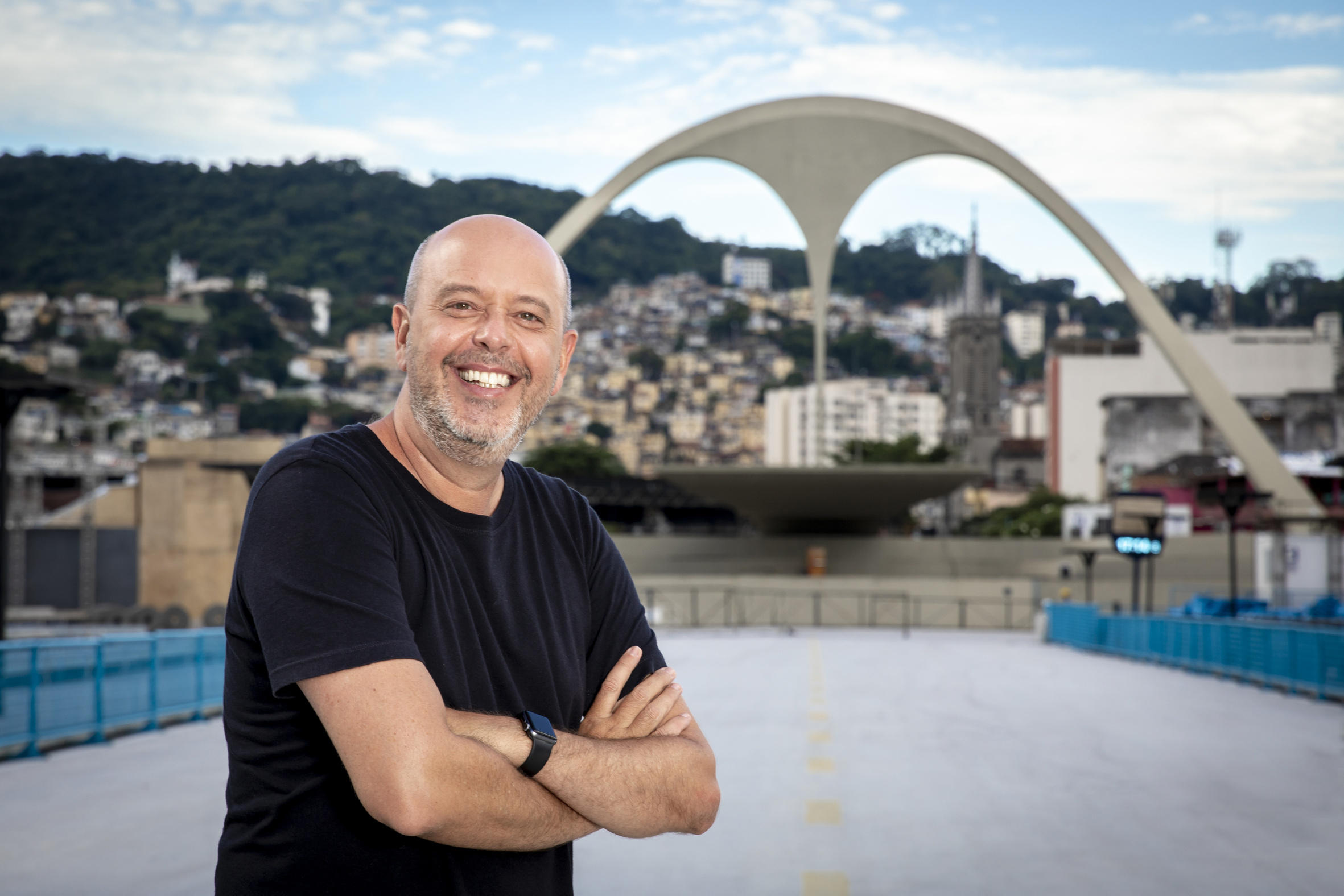 Alex Escobar na Globo