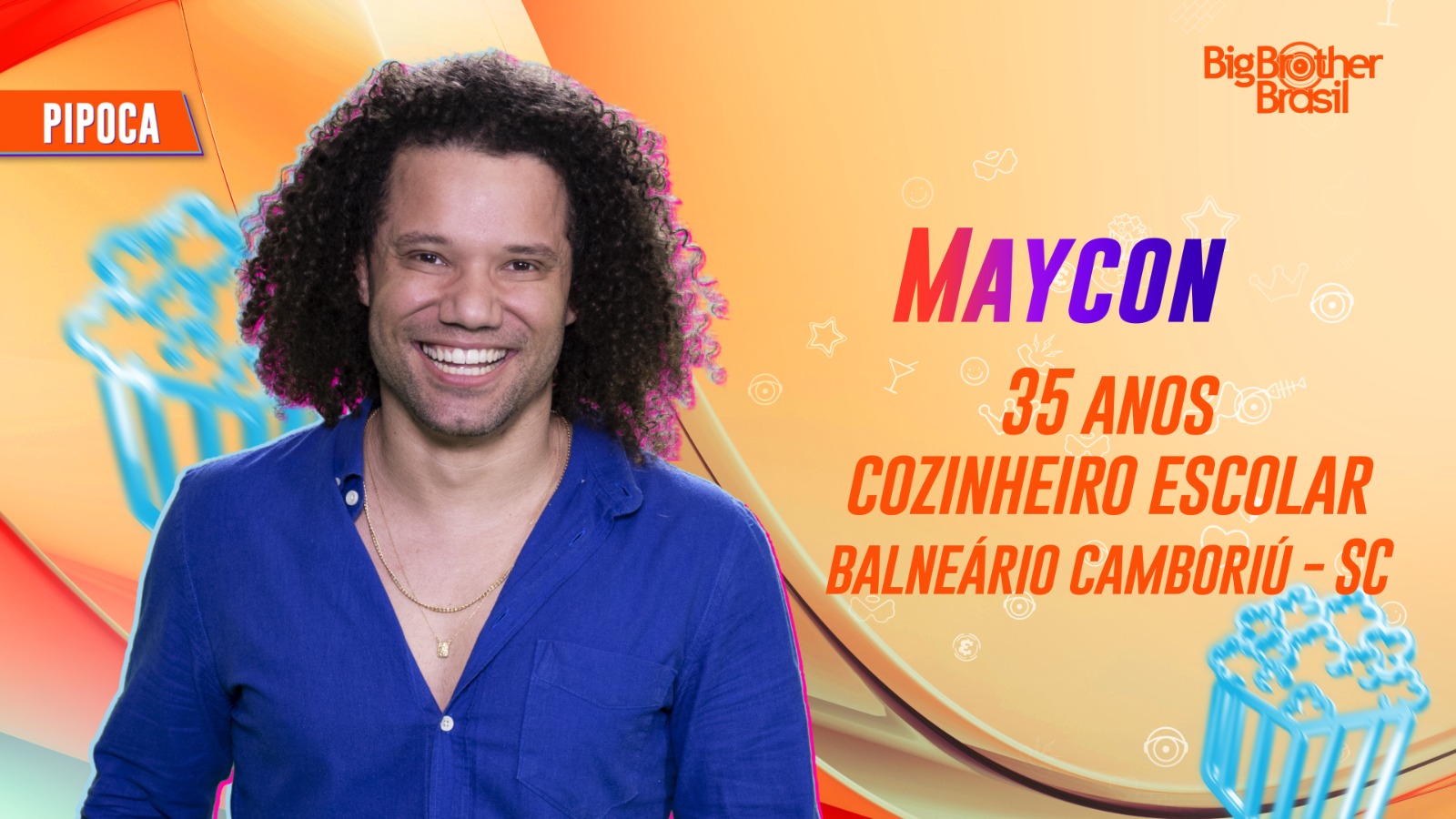 Maycon no BBB 2024