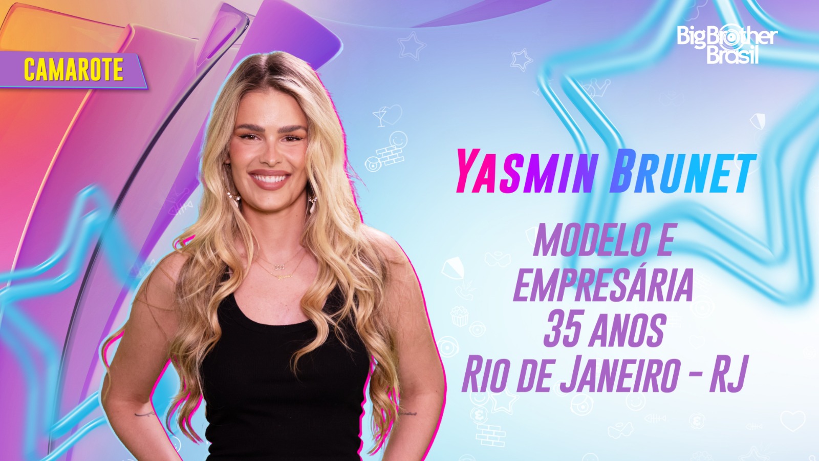 Yasmin Brunet no BBB 2024