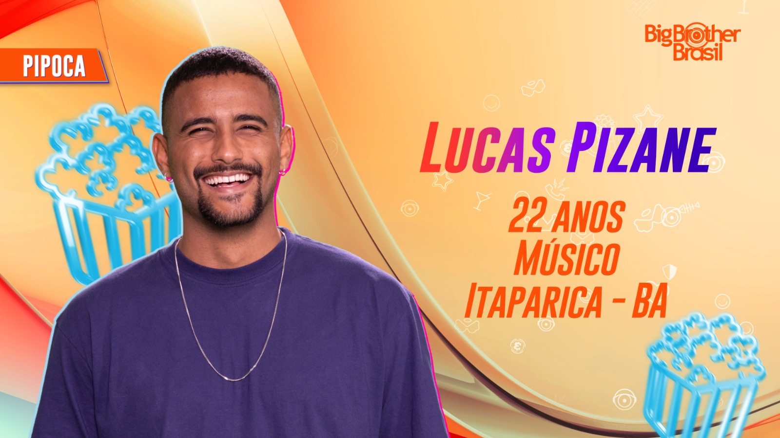 Lucas Pizane (Imagem: Divulgação / Globo)