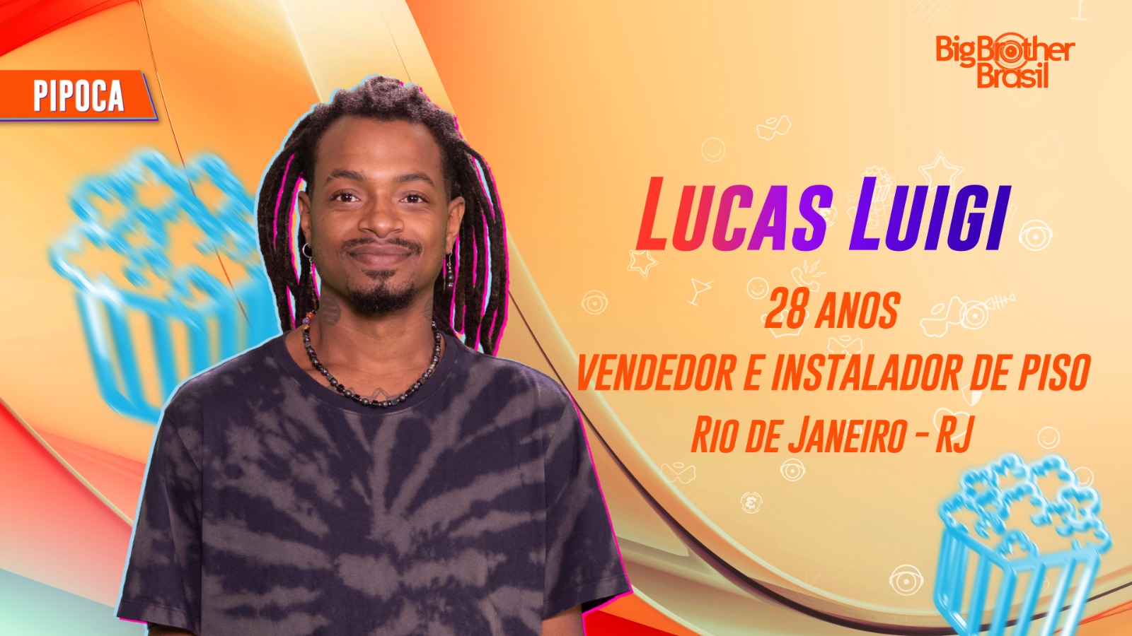 Lucas Luigi no BBB 2024 (Imagem: Divulgação / Globo)