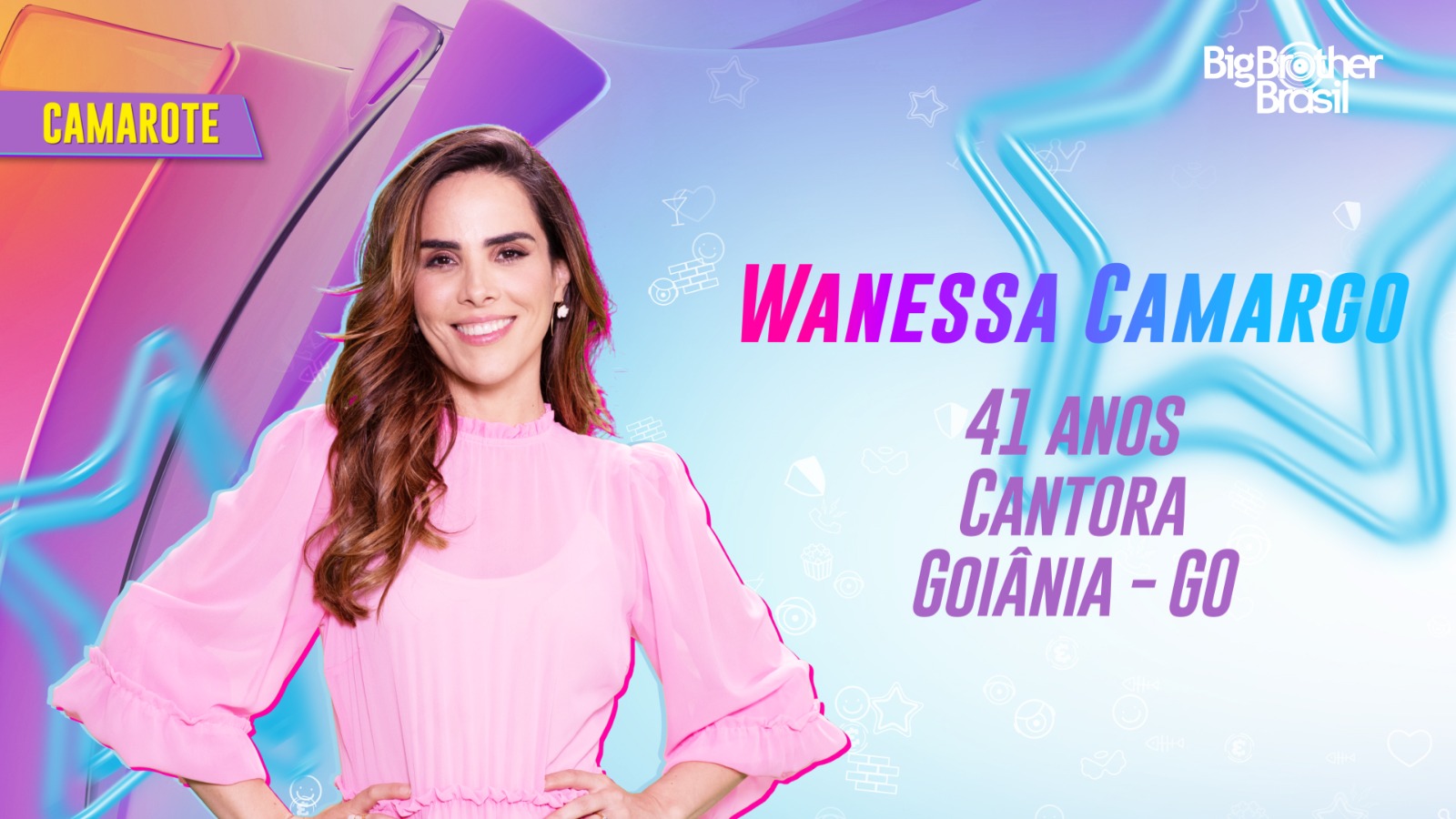 Wanessa Camargo no BBB 2024 (Imagem: Divulgação / Globo)