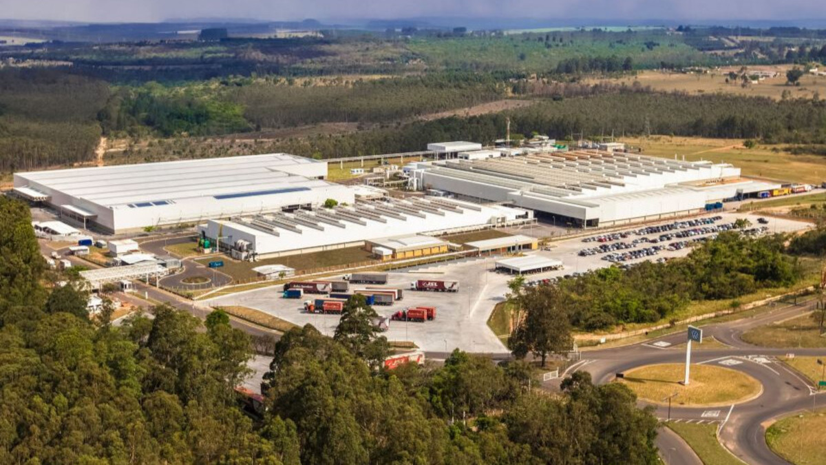 Fábrica da VW em São Carlos - SP