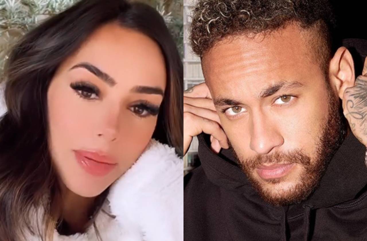 Neymar e Bruna Biancardi 