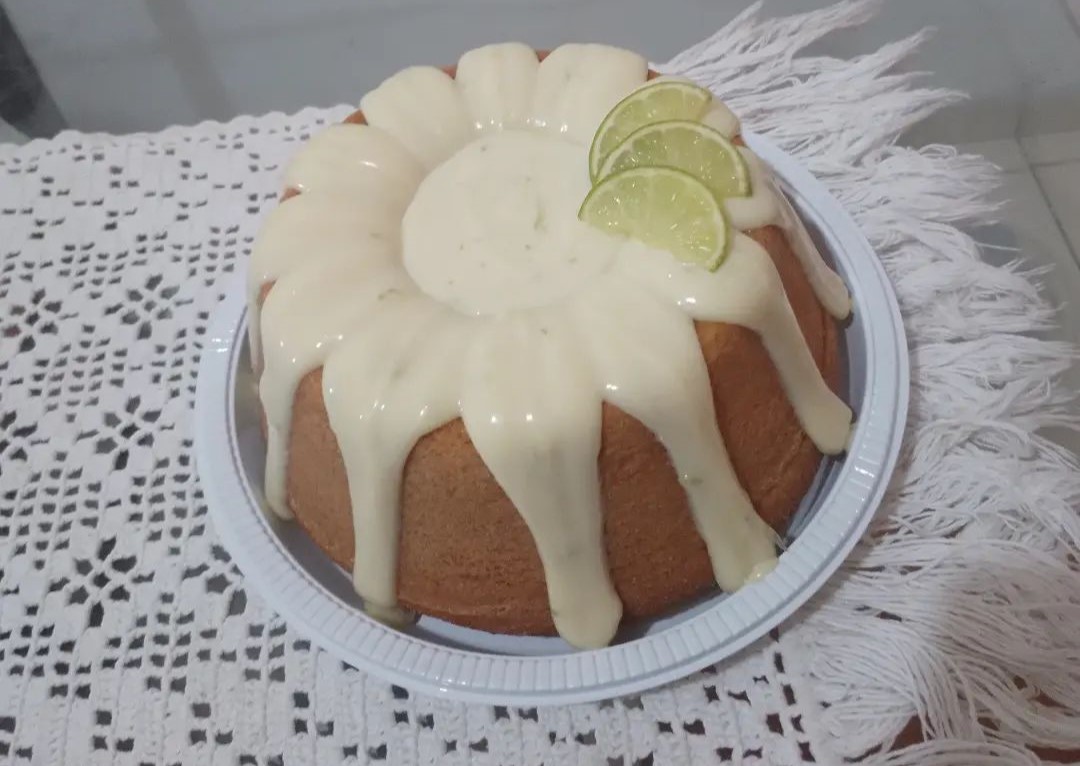 bolo de mousse de limão