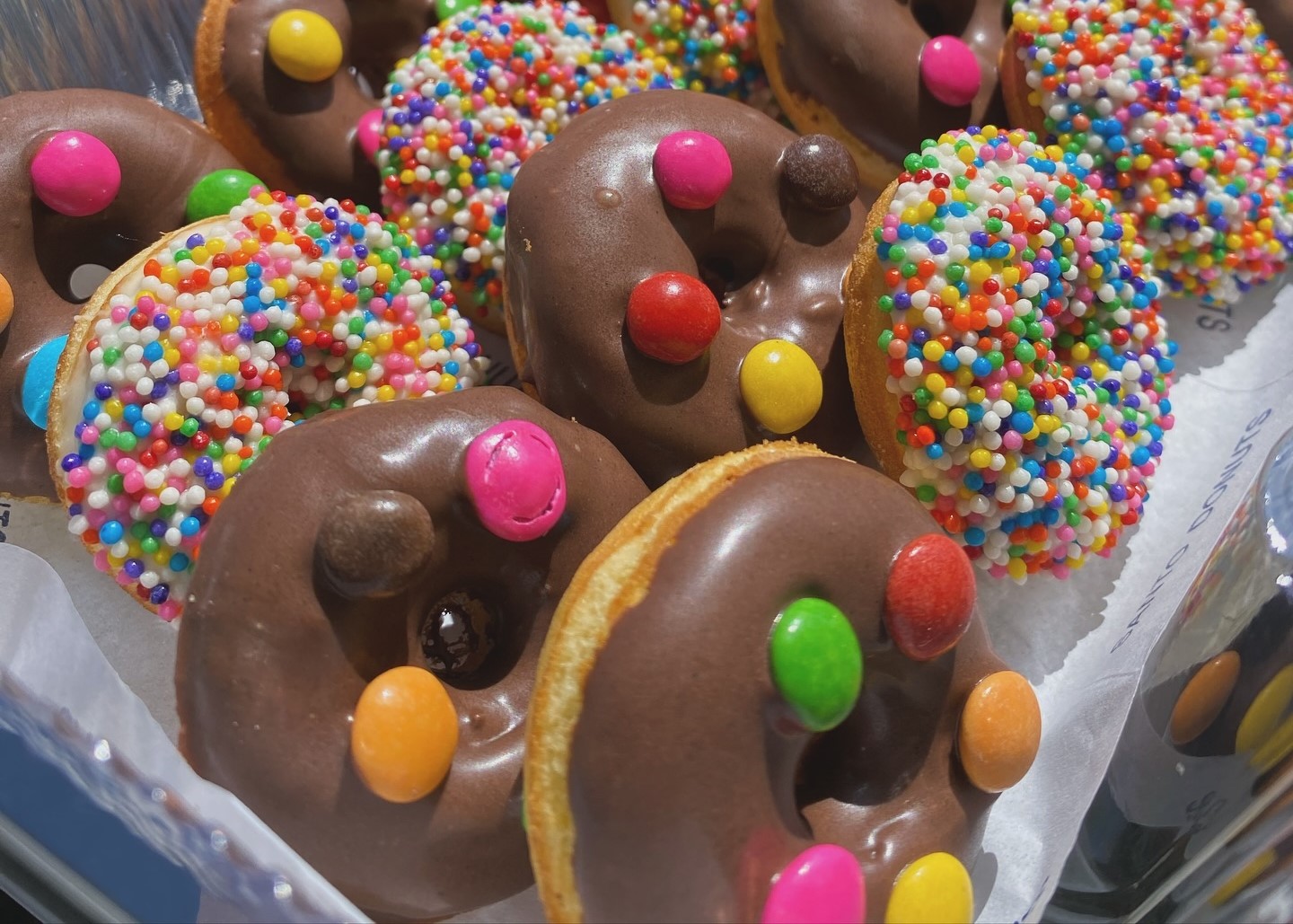 mini donuts 