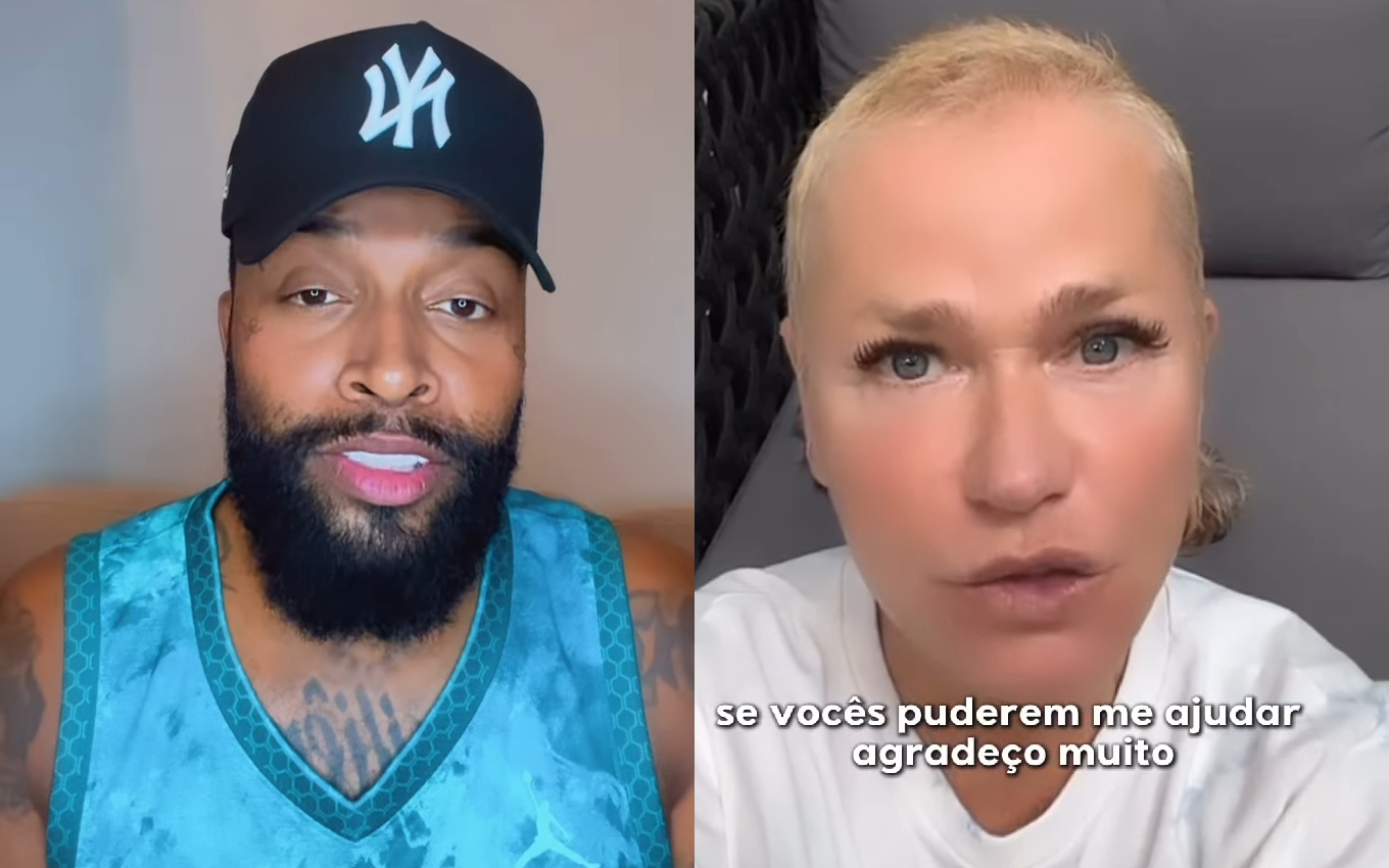 Nego Di e Xuxa Meneghel