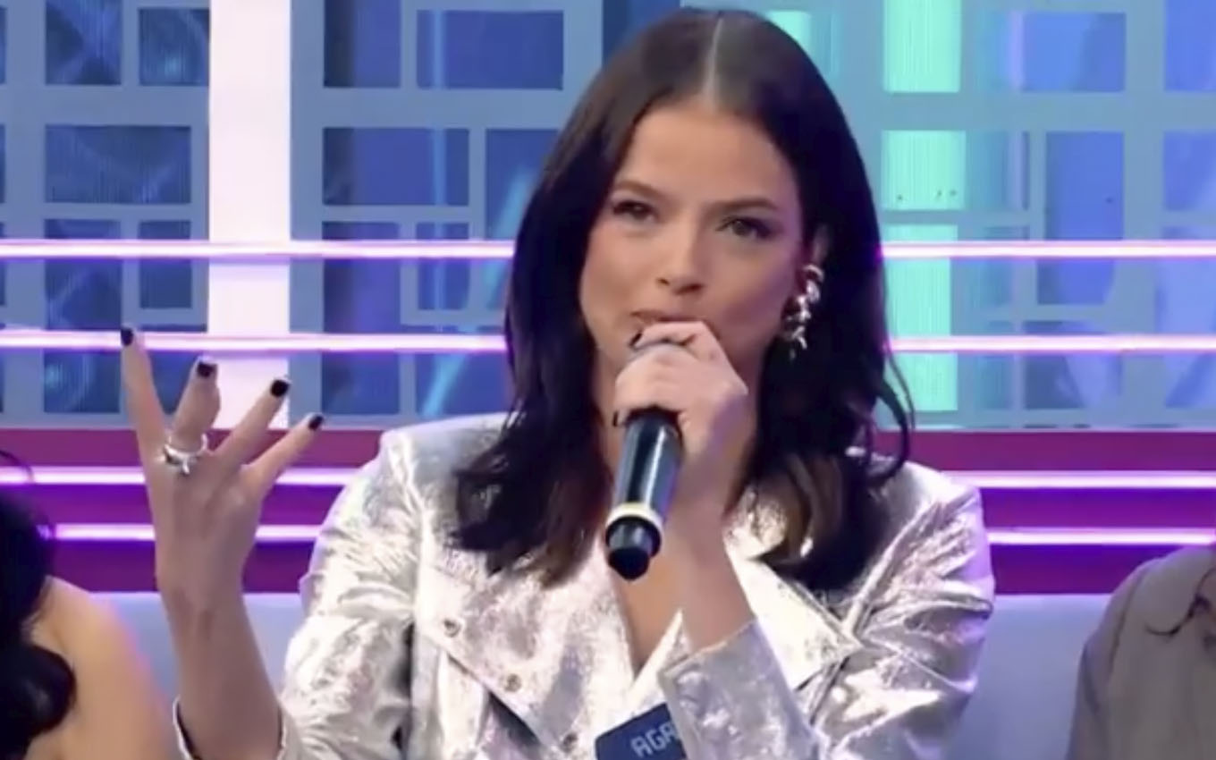 Agatha Moreira no Caldeirão com Mion