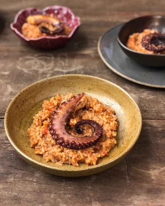 arroz de polvo para dia dos namorados prático