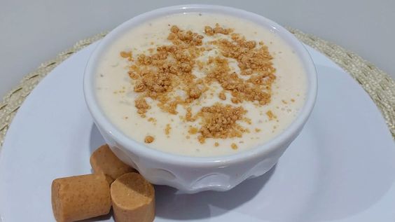 arroz doce com paçoca ana maria cremoso fácil