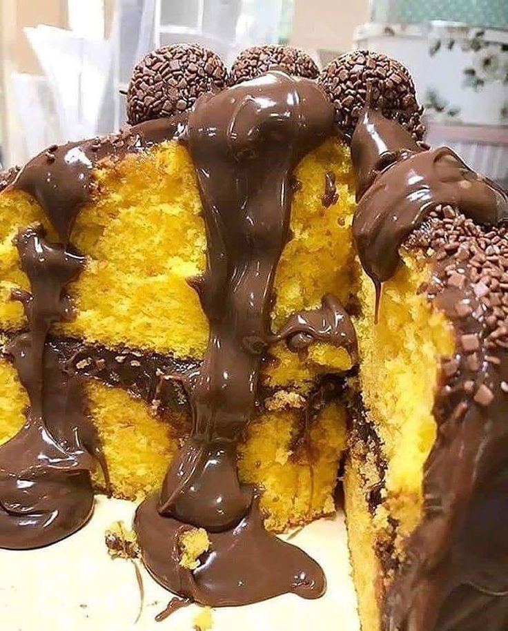 bolo de cenoura com nutella fácil tudo gostoso 