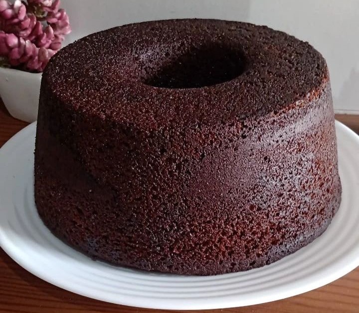 bolo de chocolate sem batedeira