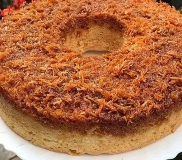 bolo de cocada