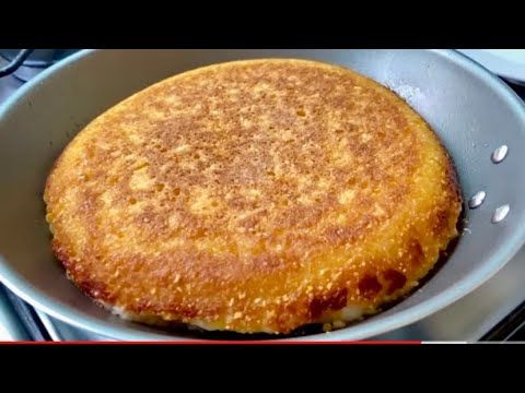 bolo de fubá de frigideira tudo gostoso