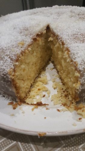 bolo de leite moça com coco tudo gostoso simples