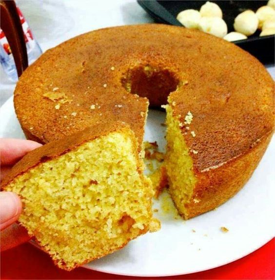 bolo de milho com farinha de milho liquidificador