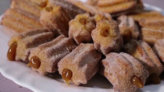 doce de leite para churros tudo gostoso