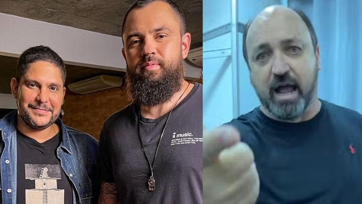 Jorge e Mateus e empresário