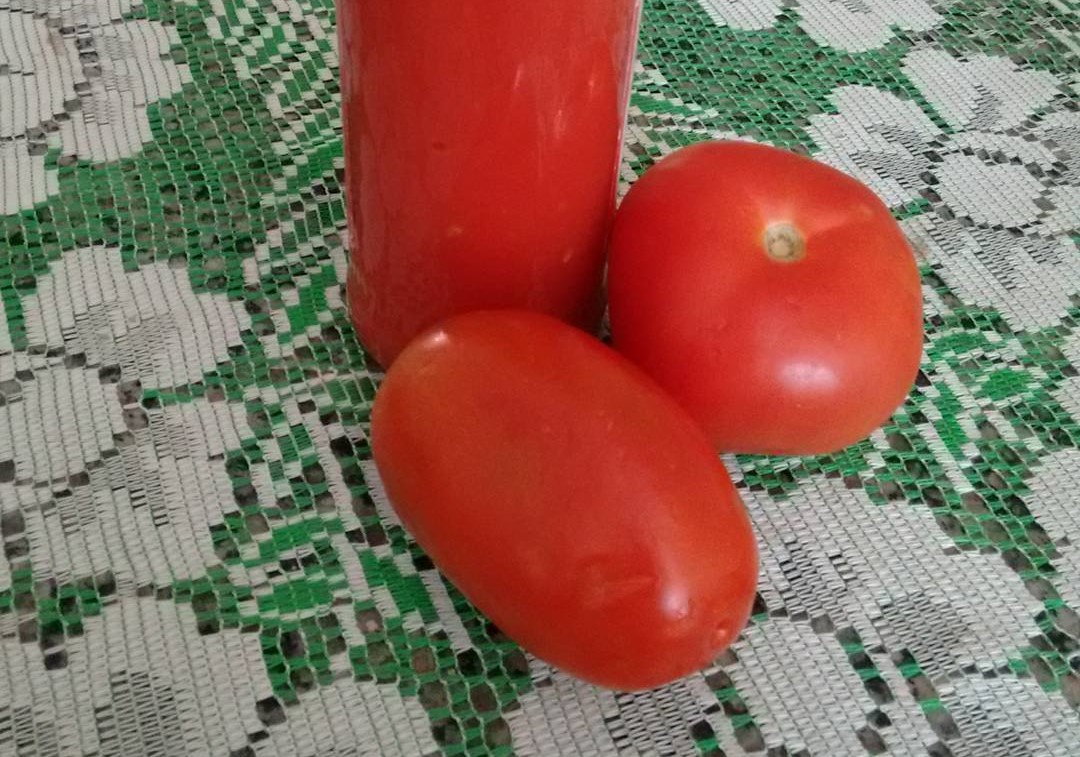 molho de tomate caseiro no liquidificador