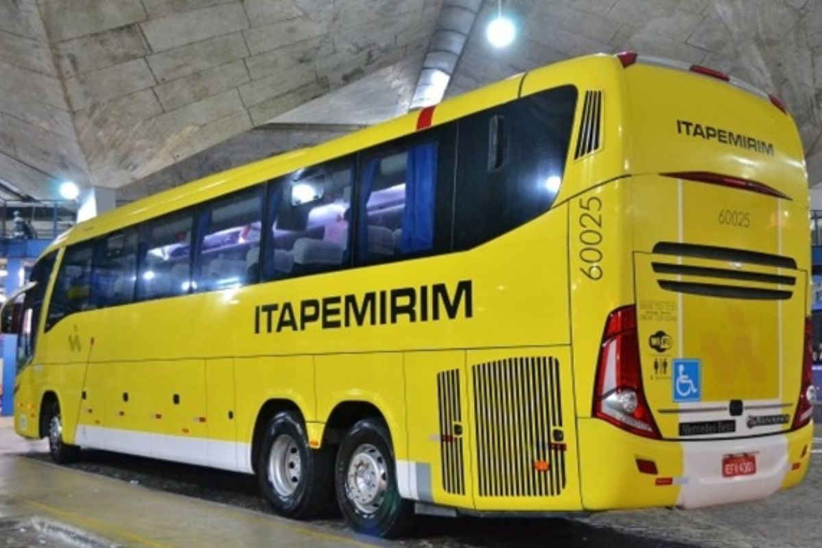 Ônibus da Itapemirim na rodoviária: confira a NOVIDADE lançada pela Caixa