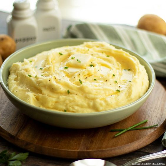 purê de batata com leite de coco prático demais