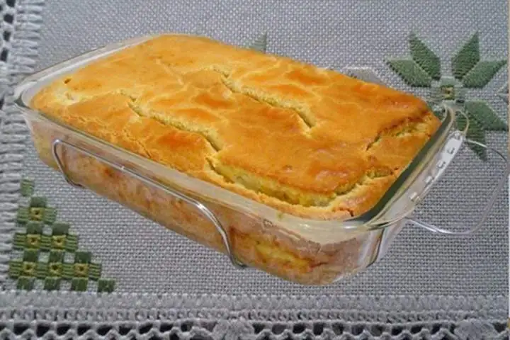 torta caipira de liquidificador tudo gostoso