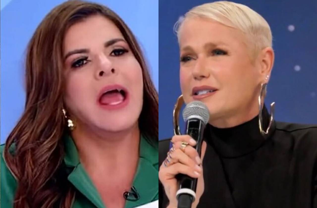 Mara Maravilha e Xuxa