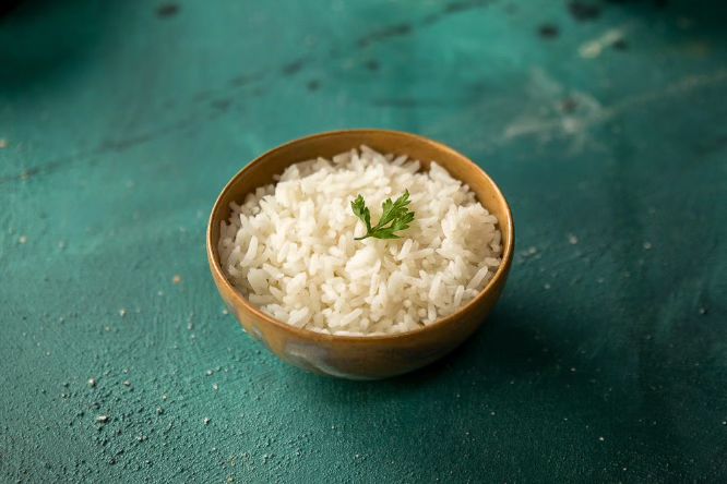 arroz de panela de pressão