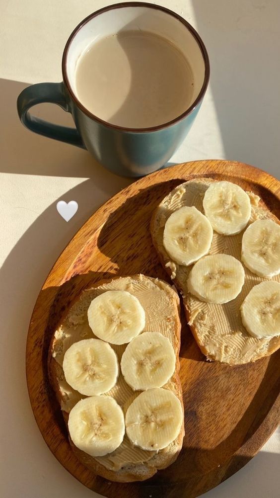 Banana toast tudo gostoso