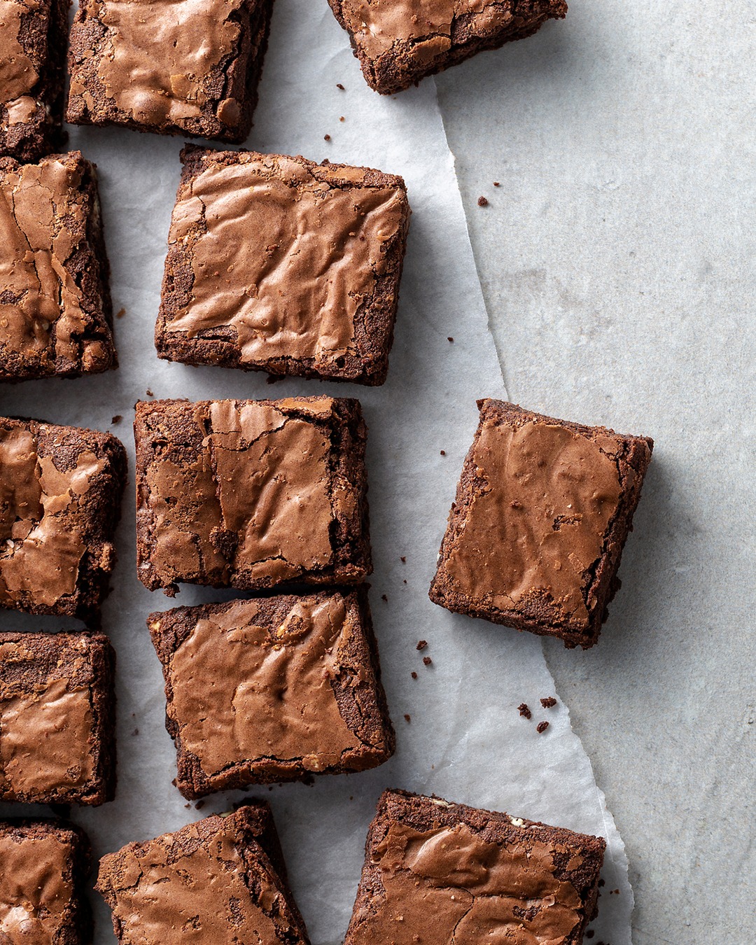 bem-casado de brownie