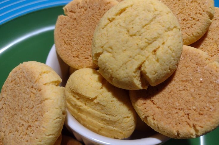 Biscoito de mamão prático demais