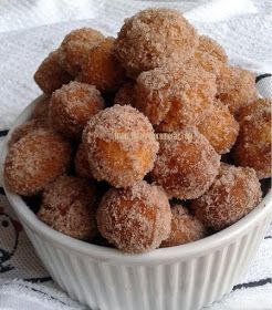 bolinho de chuva com canela ana maria