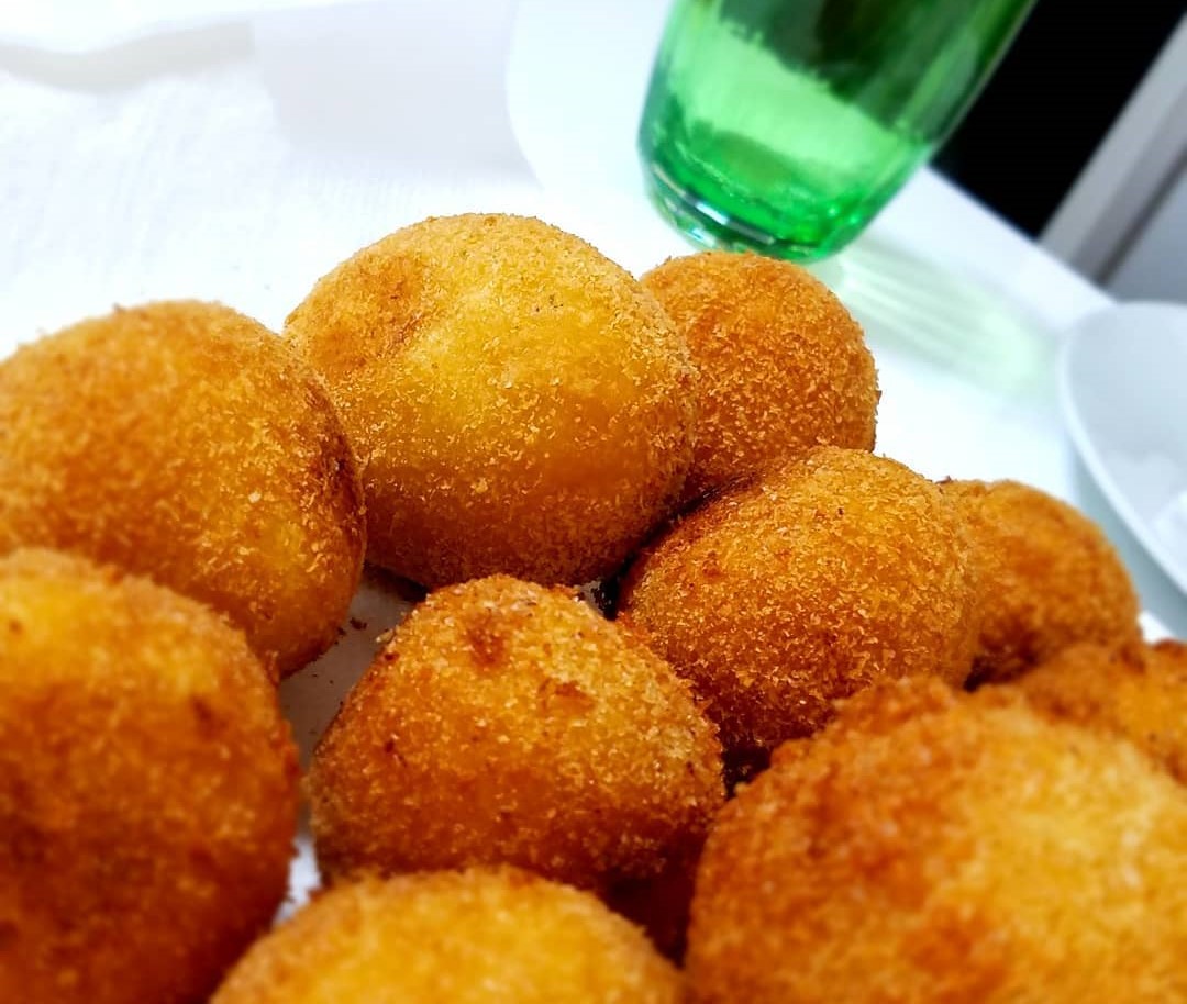 bomba de queijo