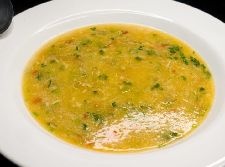 caldo de caranguejo