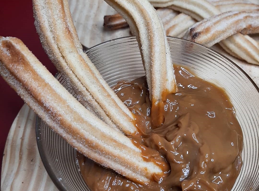 churros sem fritar