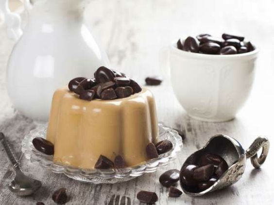 Gelatina de café ana maria