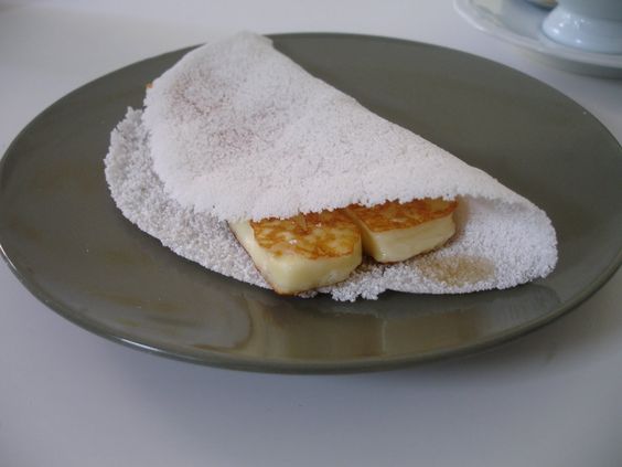 tapioca com queijo coalho tudo gostoso