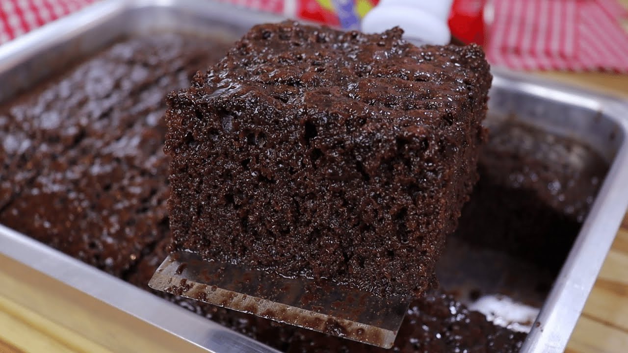 Bolo de chocolate da mamãe ana maria braga