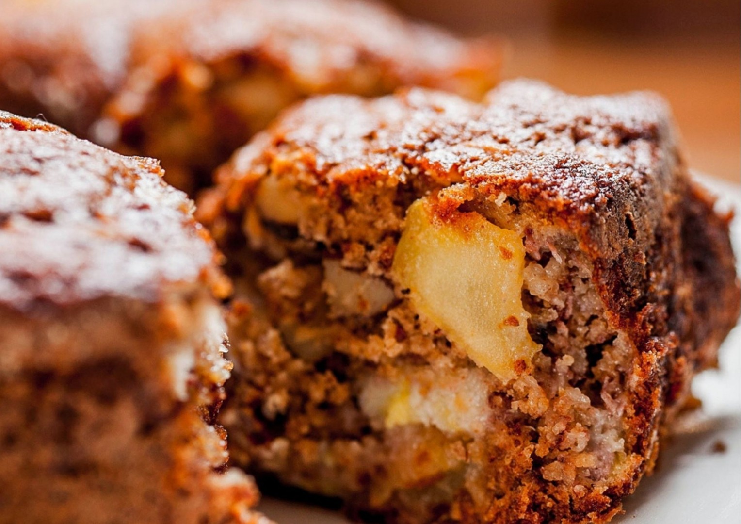 Bolo de maçã da Rita Lobo ana maria de padaria fofo