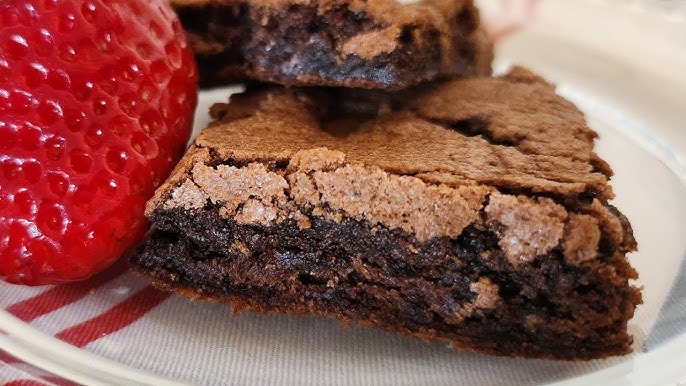 Brownie de chocolate low carb palmirinha