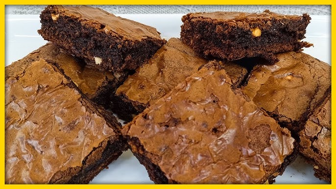 Brownie saudável rápido