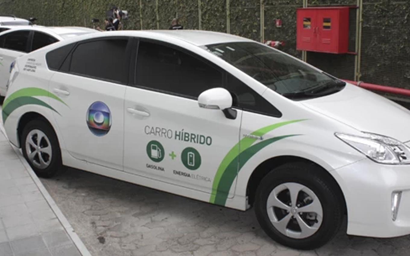 Carro da Globo