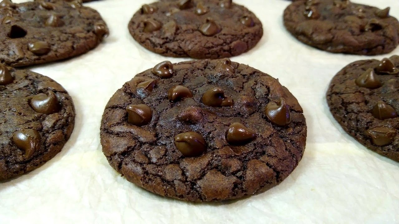 Cookies de chocolate low carb fácil