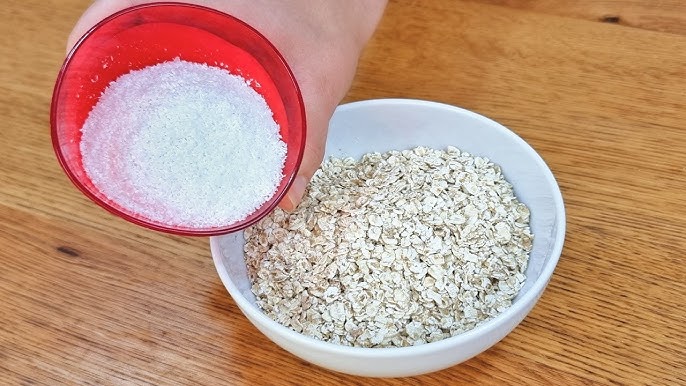 Farinha de aveia receita fácil rápida