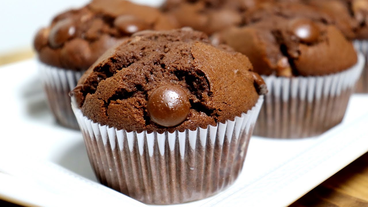 Muffin de Chocolate da Vila Olímpica receita