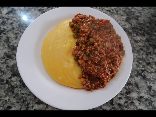 Polenta de flocão @maedegemeios