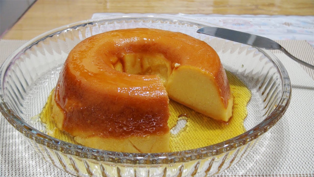 Pudim de pão velho ressecado receita tudo gostoso